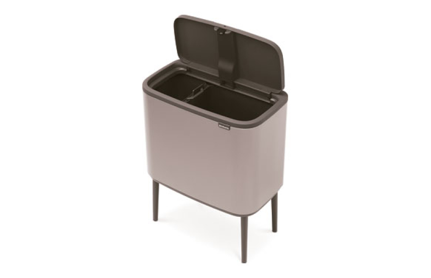 CUBO BO TOUCH BIN PLATINUM