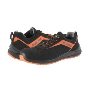 CHAUSSURE FLEX S1P SRC ESD NOIR / ORANGE