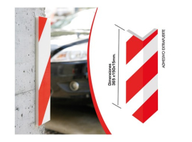 PROTECTEUR DE BORD DE PARKING