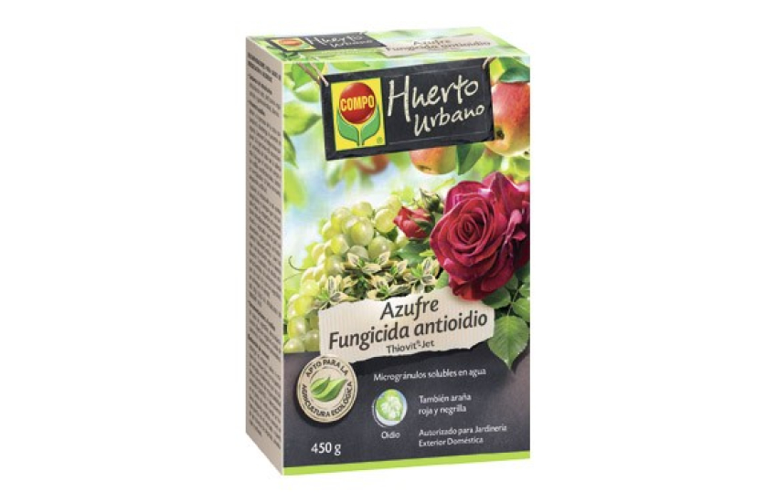 FUNGICIDA AZUFRE ANTIOIDIO