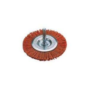 CEPILLO CIRCULAR NYLON ROJO