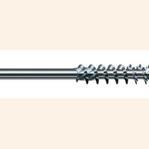 TIRAFONDO MADERA CABEZA TORX GALVANIZADO ARANDELA