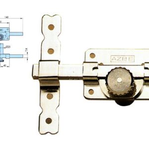 BOULON AVEC BOUTON AZBE