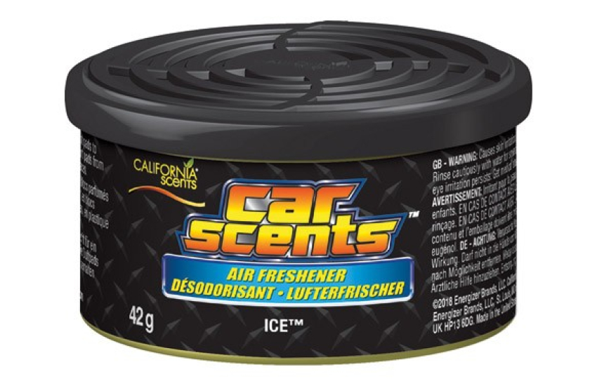 AMBIENTADOR LATA AUTO AROMA HIELO