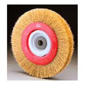 BROSSE CIRCULAIRE MULTIBROCHE À POINTES EN LAITON