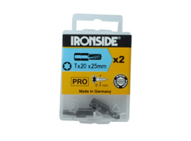 PUNTA TORX PRO ( TX 20 - 25 MM. ¼