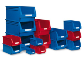 CLASIFICADOR APILABLE PLASTICO N 51 AZUL