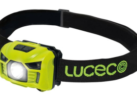 LAMPE FRONTALE 3W LED USB AVEC CAPTEUR DE MOUVEMENT