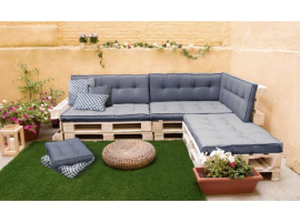 COJIN ASIENTO PARA PALET 120X80X10 CM