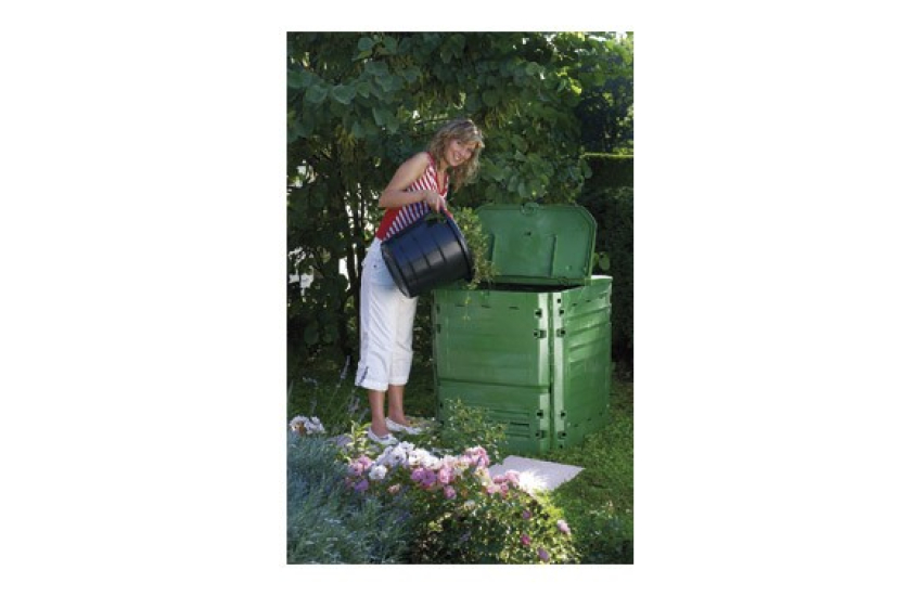 COMPOSTEUR VERT THERMO KING 600 L.