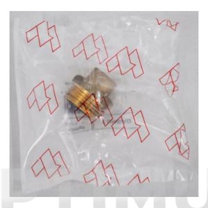 DROIT FILETÉ MÂLE LAITON/CUIVRE 243G