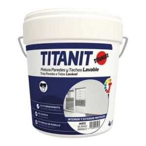 PINTURA PLASTICA MATE TITANIT