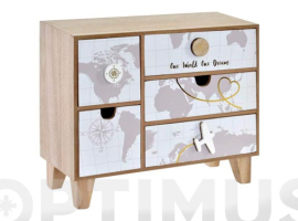 MINI ARMOIRE EN BOIS