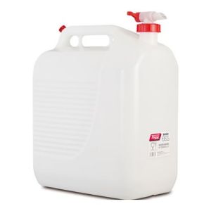 BOÎTE ALIMENTAIRE EN PLASTIQUE AVEC ROBINET