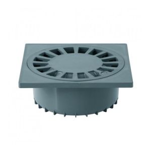 SIPHON DRAIN VERTICAL PVC