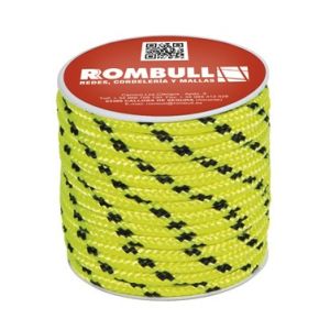 CUERDA POLIESTER TRENZADO CON ALMA Ø 8 MM