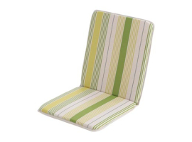 COJIN SILLA + RESPALDO RAYAS/CRUDO
