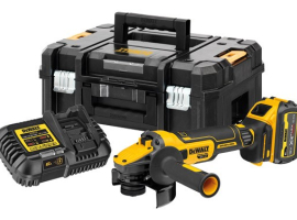 AMOLADORA BATERIA Ø 125 MM, 18 V, SIN ESCOBILLAS DCG409T1-QW