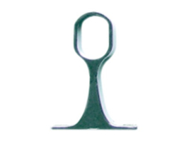 SOPORTE CENTRAL PARA TUBO DE ARMARIO OVAL