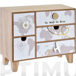 MINI ARMOIRE EN BOIS