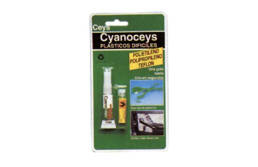 PLASTIQUES CYANOCEYS ADHÉSIFS PLASTIQUES CYANOCEYS ADHÉSIFS