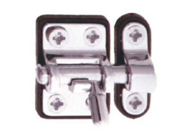 PASADOR CERROJO BASE PLASTICO