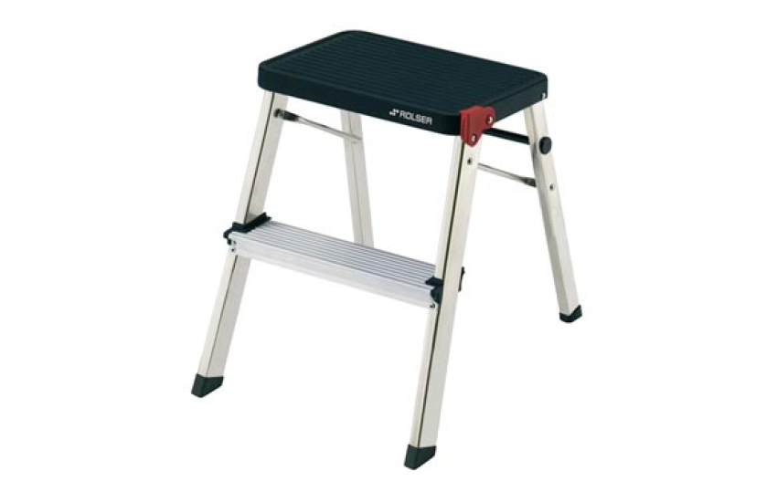 TABURETE DOMESTICO ALUMINIO