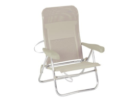 CHAISE DE PLAGE 7 POSITIONS