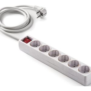BASE MULTIPLE ECO AVEC INTERRUPTEUR BLANC