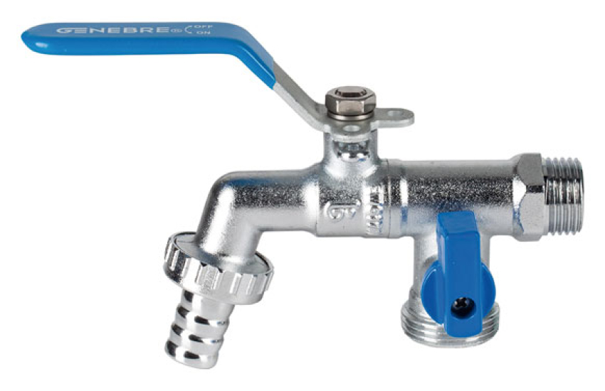 ROBINET DE JARDIN À DOUBLE SPHÈRE EN ACIER INOXYDABLE 316