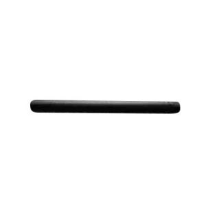 TUBO PARED SIMPLE INOX 316L PINTADO GRAFITO
