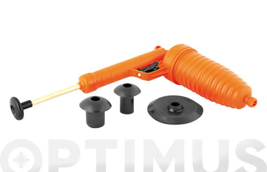 PISTOLET À PISTON ÉCOLOGIQUE PISTOLET À PISTON ÉCOLOGIQUE