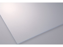 PLACA POLIESTIRENO 2MM LISA TRANSPARENTE