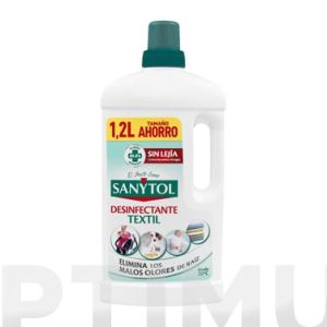 LIMPIADOR DESINFECTANTE TEXTIL