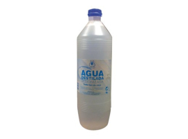 AGUA DESTILADA