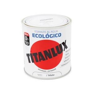 ESMALTE AL AGUA ECOLOGICO MATE