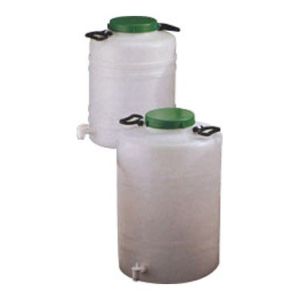 BIDON CIRCULAIRE AVEC ROBINET