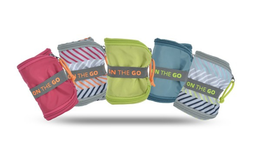 PORTABOCADILLOS ENROLLABLE ZIPPER ROLL PORTABOCADILLOS ENROLLABLE ZIPPER ROLL