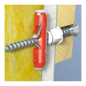 DUOTEC PLASTERBOARD PLUG WITH SCREW 10 PCS.