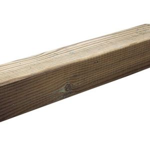 POSTE MADERA CUADRADO