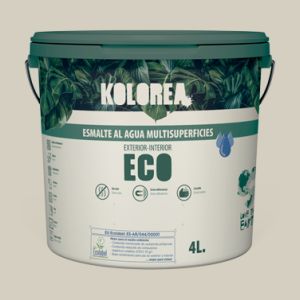 ESMALTE AL AGUA ECO SATINADO