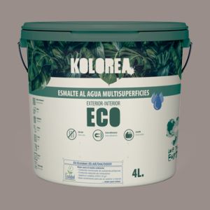 ESMALTE AL AGUA ECO SATINADO