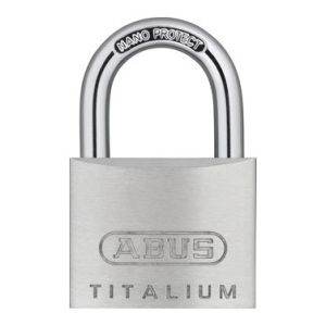 CANDADO TITALIUM 64TI ARCO EXTRA LARGO BLISTER