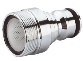 ADAPTATEUR À FILETAGE MÉTRIQUE MÂLE