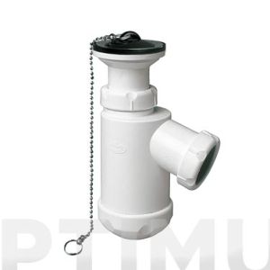 BOUTEILLE SIPHOÏDE EXTENSIBLE COURTE HORIZONTALE