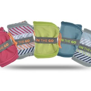 PORTABOCADILLOS ENROLLABLE ZIPPER ROLL