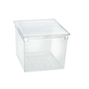 CAJA MULTIUSOS LIGHT BOX TRANSPARENTE