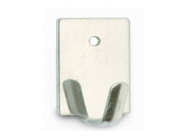 MINI CINTRE ADHÉSIF EN ACIER INOXYDABLE 4 PCS