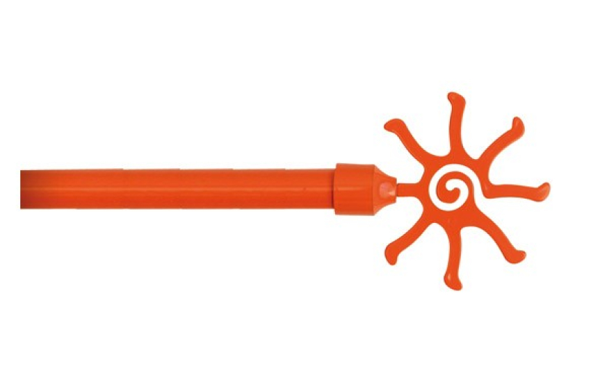 BARRA CORTINA KIT 160-300CM