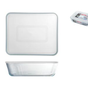 RÉCIPIENT EN VERRE PYREX
